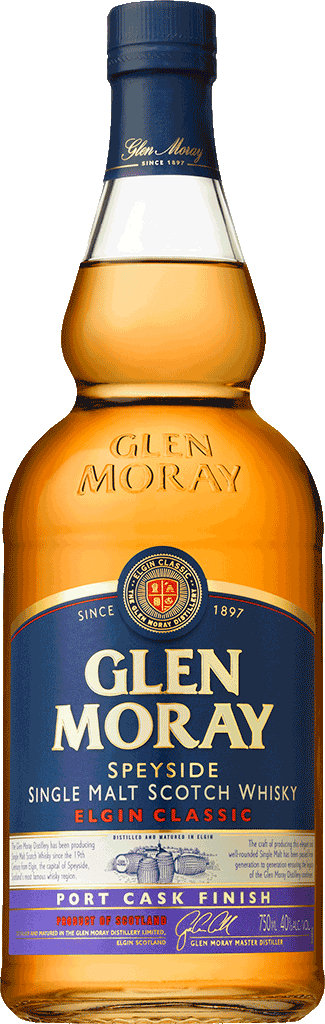 GLEN MORAY PORT CASK FINISH 750ML