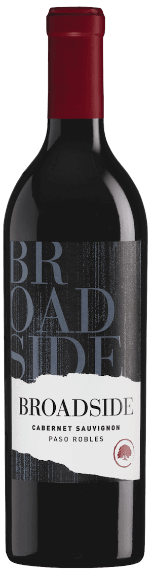 BROAD SIDE CABERNET SAUV. 750ML