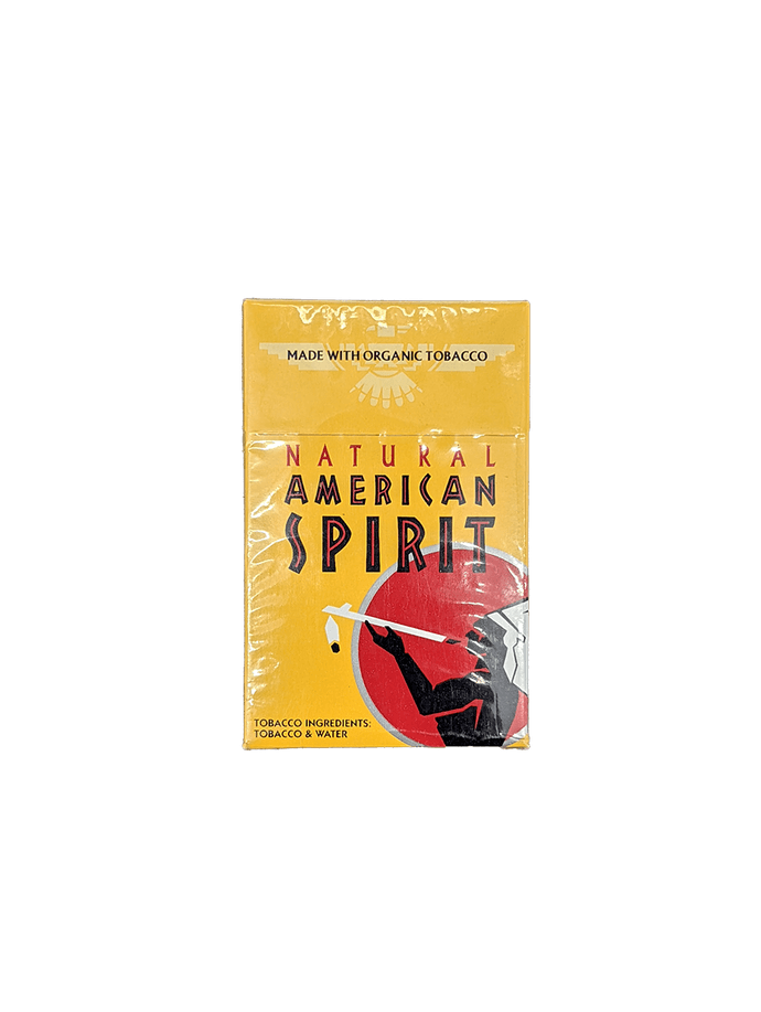 AMERICAN SPIRITS GOLD ORGANIC