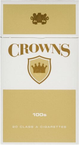 CROWNS GOLD 100'S
