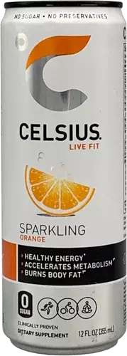 CELSIUS ORANGE 12OZ