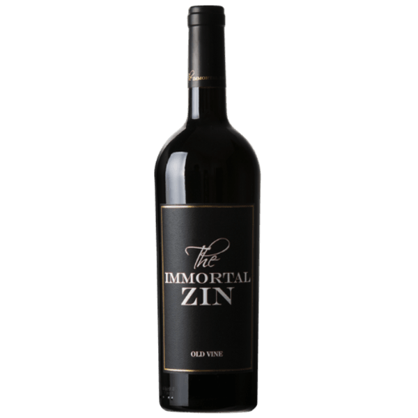 THE IMMORTAL ZIN OLD WINE 750ML