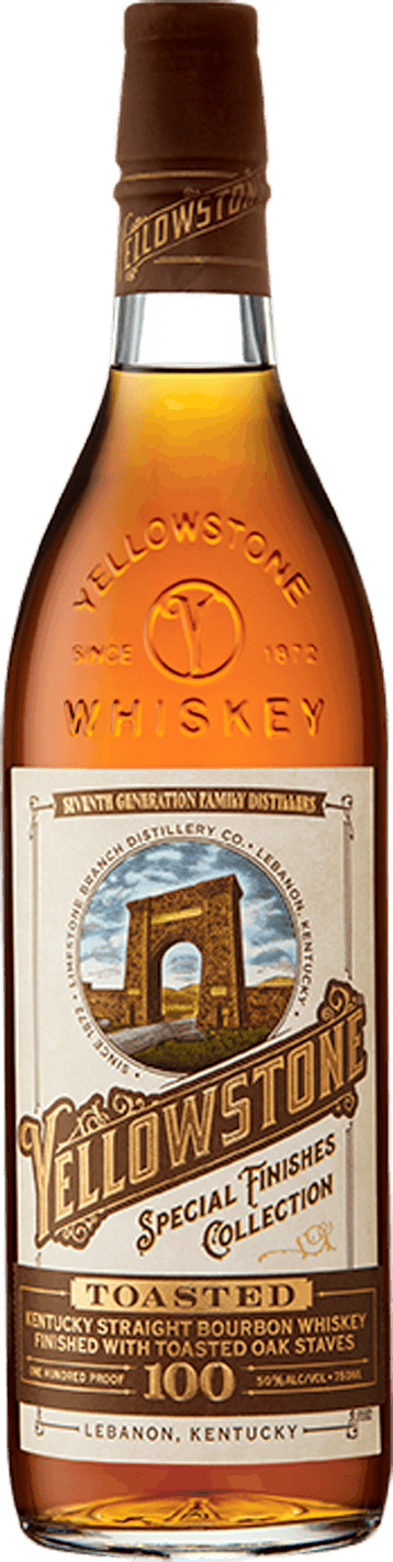 YELLOWSTONE SPECIAL TOASTED STRAIGHT BOURBON 750ML