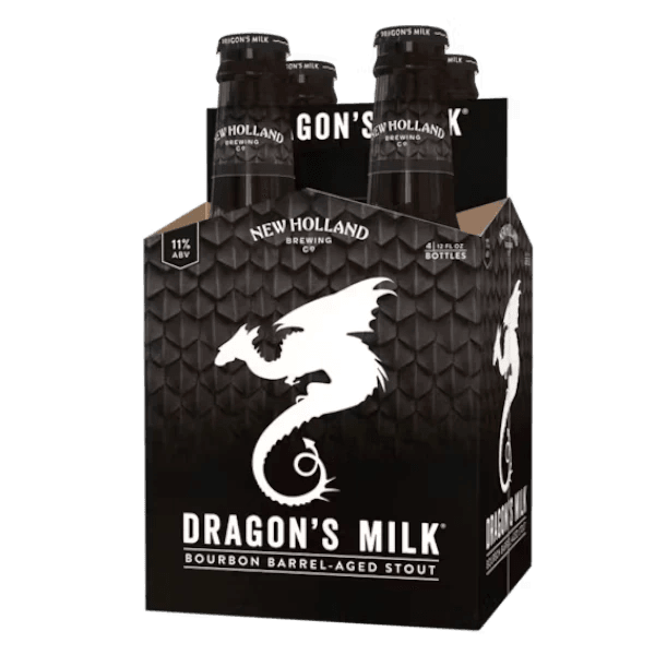 DRAGON'S MILK STOUT 4PK BOTTLES