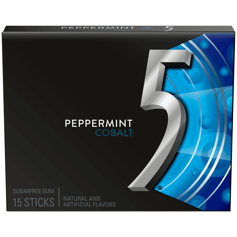 PEPPERMINT COBALT 5