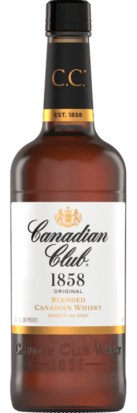 CANADIAN CLUB 1858 750ML