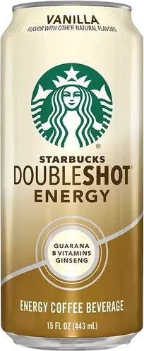 STARBUCKS DOUBLE SHOT ENERGY VANILLA 15OZ