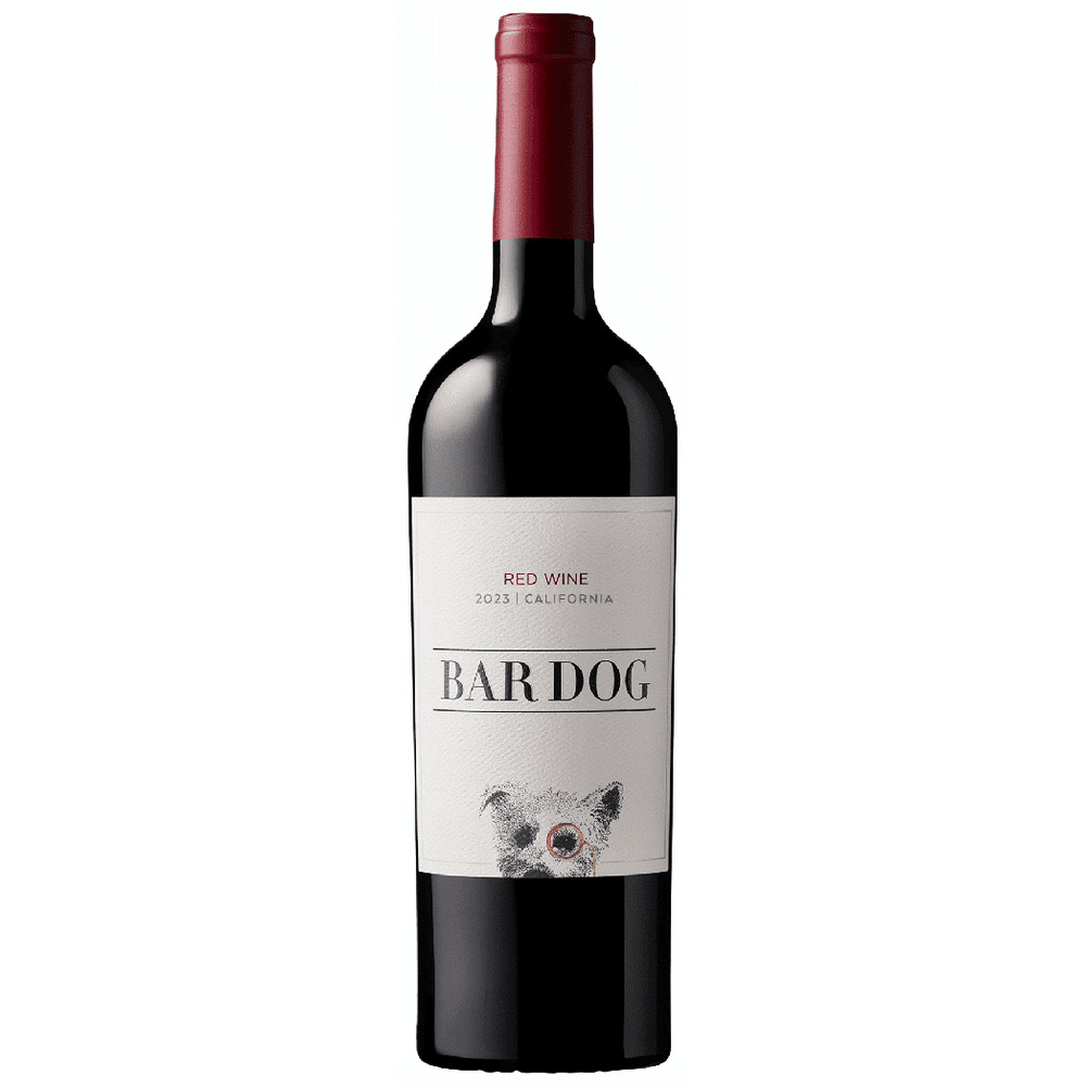 BAR DOG RED WINE 750ML