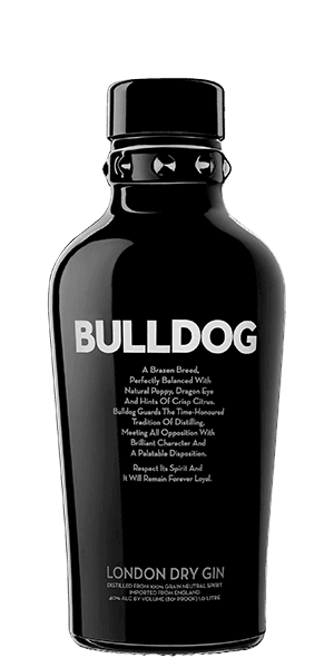 Bulldog London dry Gin 750ml