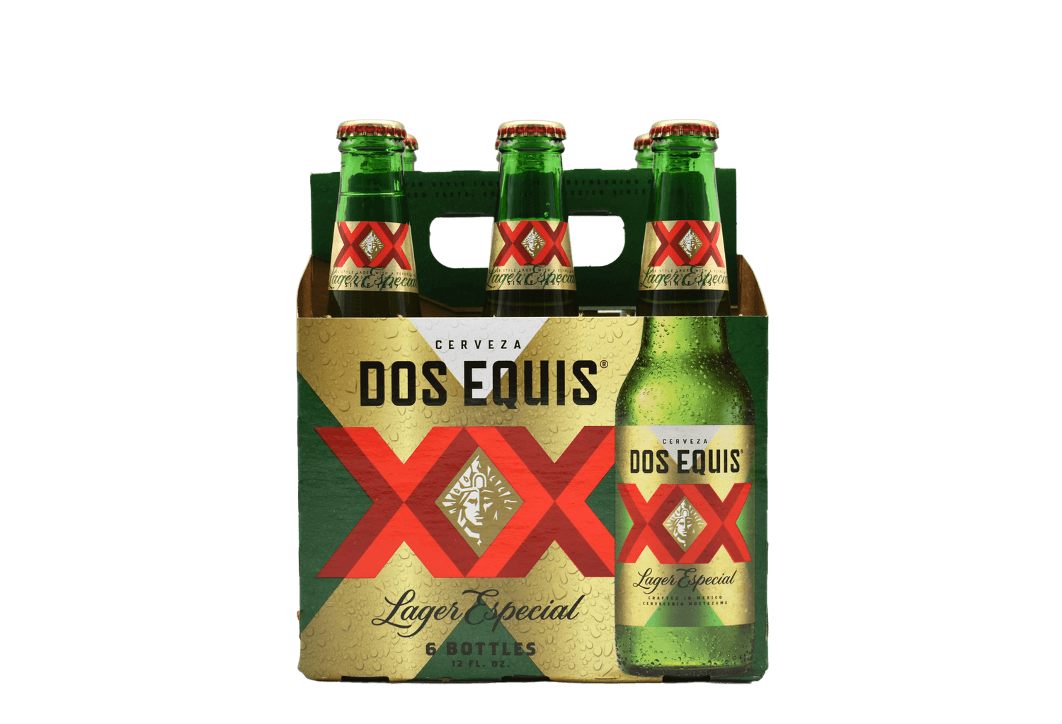 CERVEZA DOS EQUIS 6 PK BOTTLES