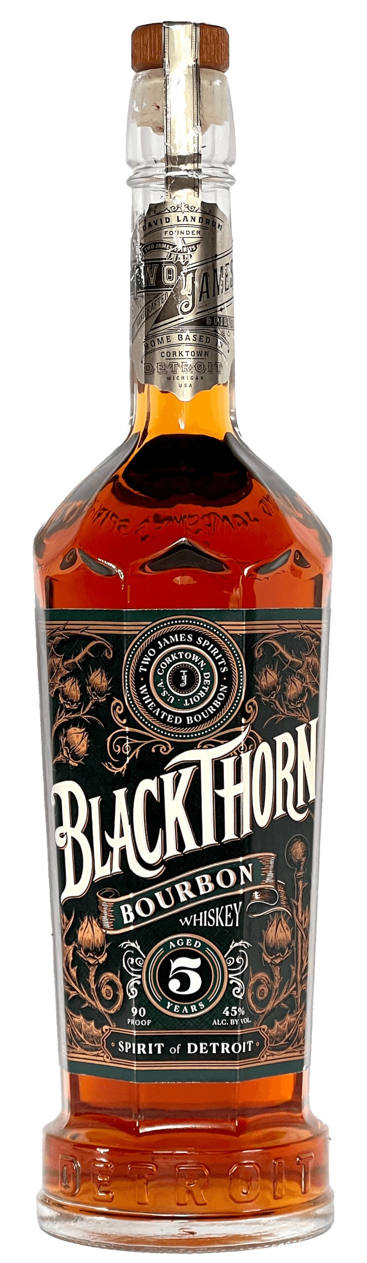 BLACKTHORN BOURBON 750ML