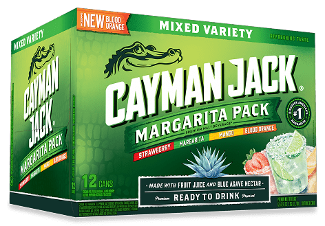 CAYMAN JACK MARGARITA PACK - 12 CANS