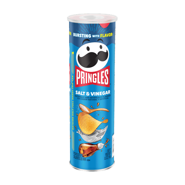 PRINGLES SALT & VINEGAR 5.5OZ