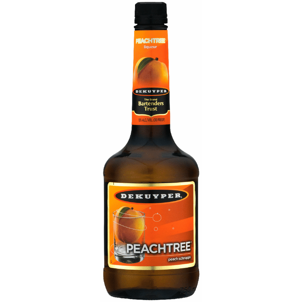 DEKUYPER PEACHTREE 750 ML