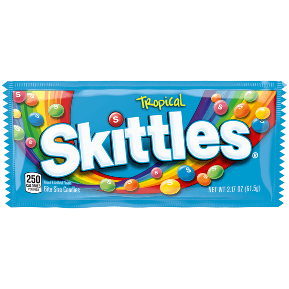 TROPICAL SKITTLES 2.17OZ