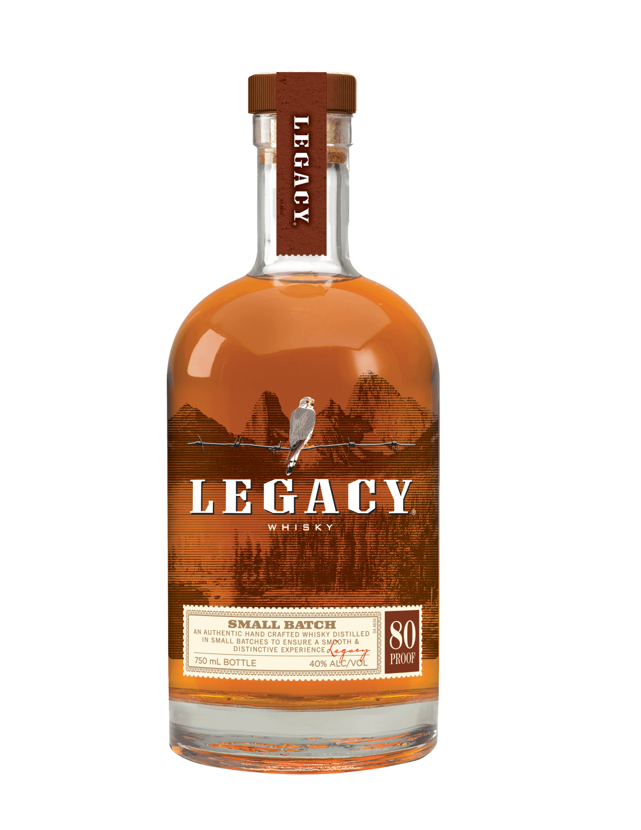 LEGACY WHISKY SMALL BATCH 750ML