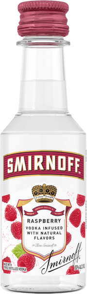 SMIRNOFF RASPBERRY 50ML