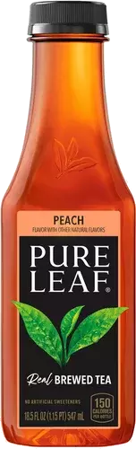 PURE LEAF PEACH TEA