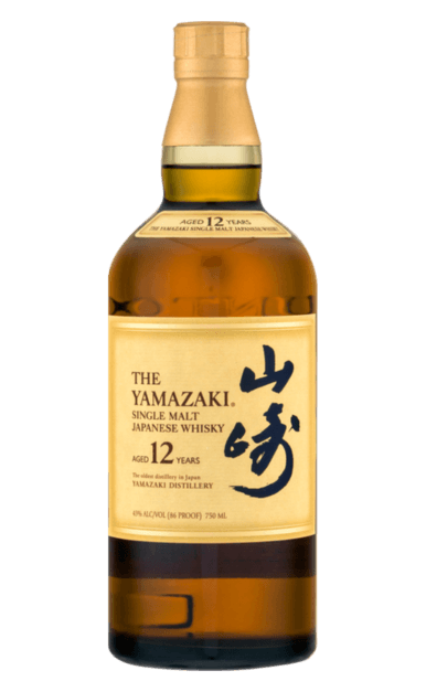 THE YAMAZAKI 12YR 750ML