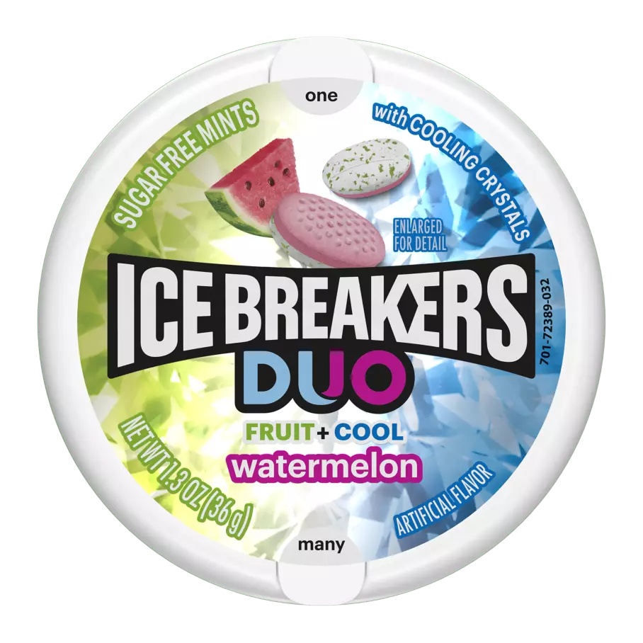 ICE BREAKERS DUO WATERMELON
