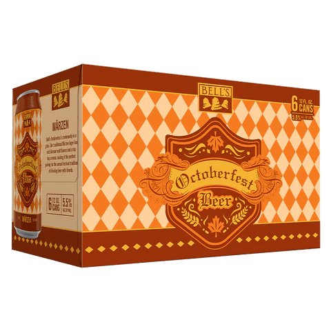 OCTOBER FEST BEER - 6 CANS