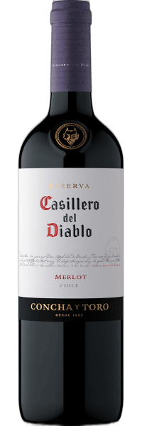 CASILLERO DEL DIABLO MERLOT 750ML