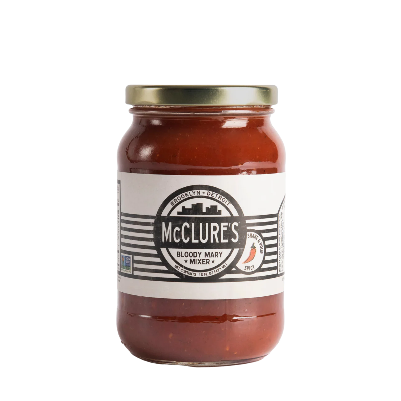 MCCLURE'S BLOODY MARY MIXER MILD 946ML