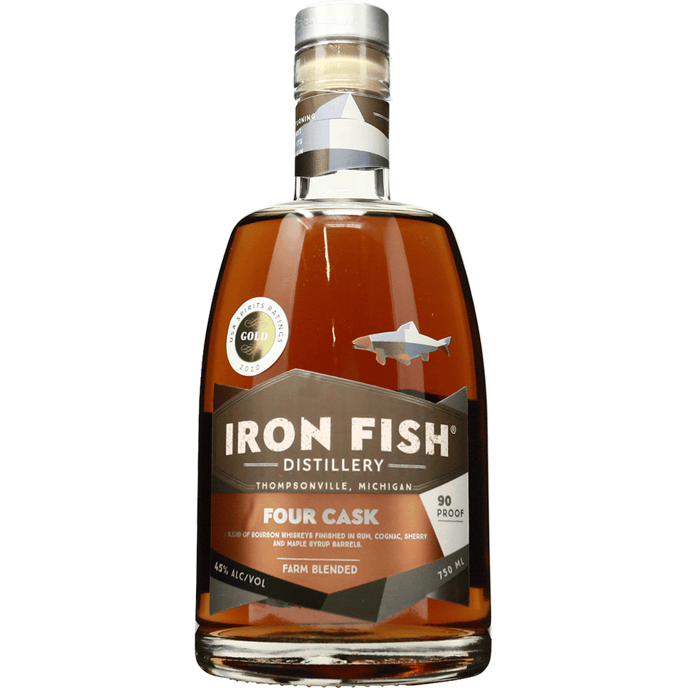 IRON FISH FOUR CASK 750ML