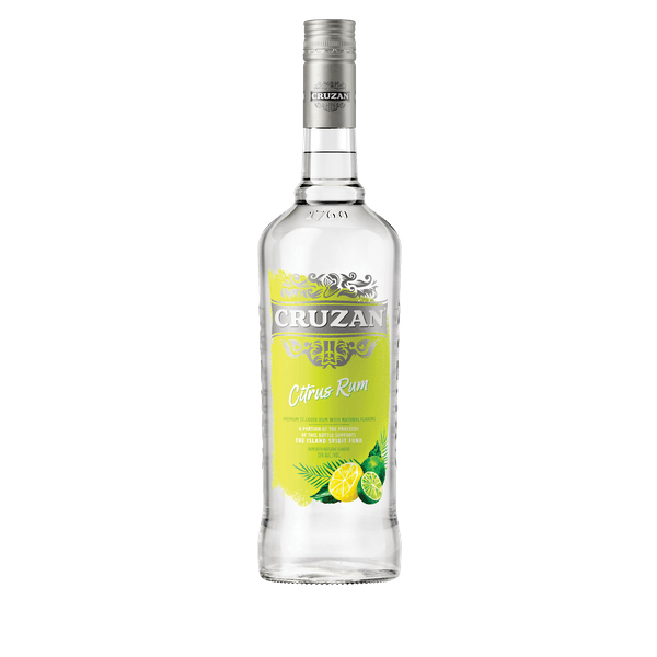 CRUZAN CITRUS RUM 750ML