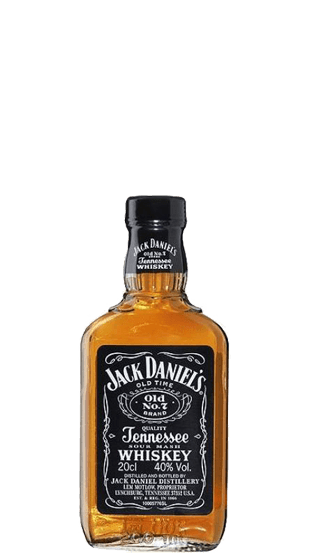 J DANIELS OLD 7 BLACK (TN) PL 200 ML