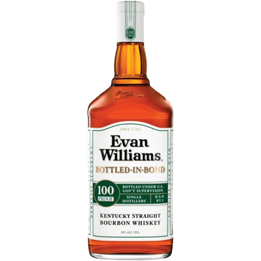 EVAN WILLIAMS BOTTLED-IN-BOND 1.75L