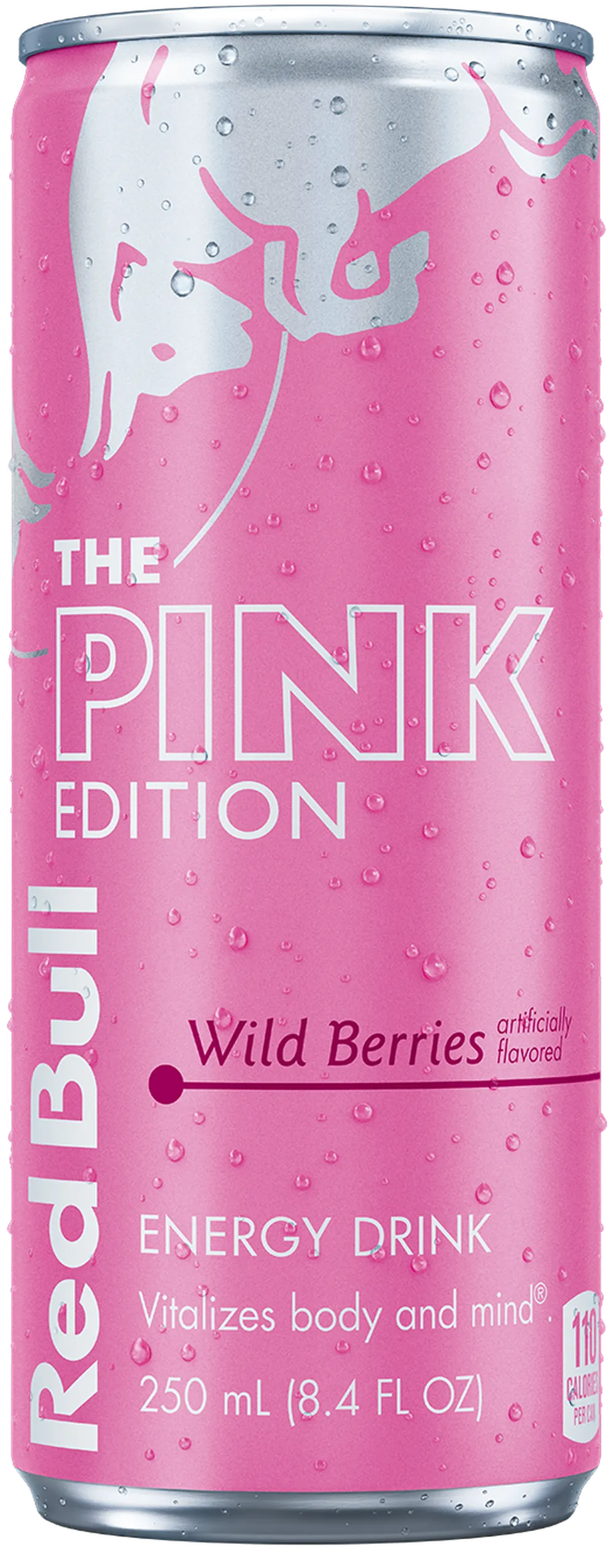 RED BULL THE PINK WILD BERRIES 8.4OZ