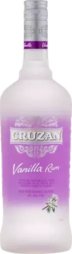 CRUZAN VANILLA RUM 1L