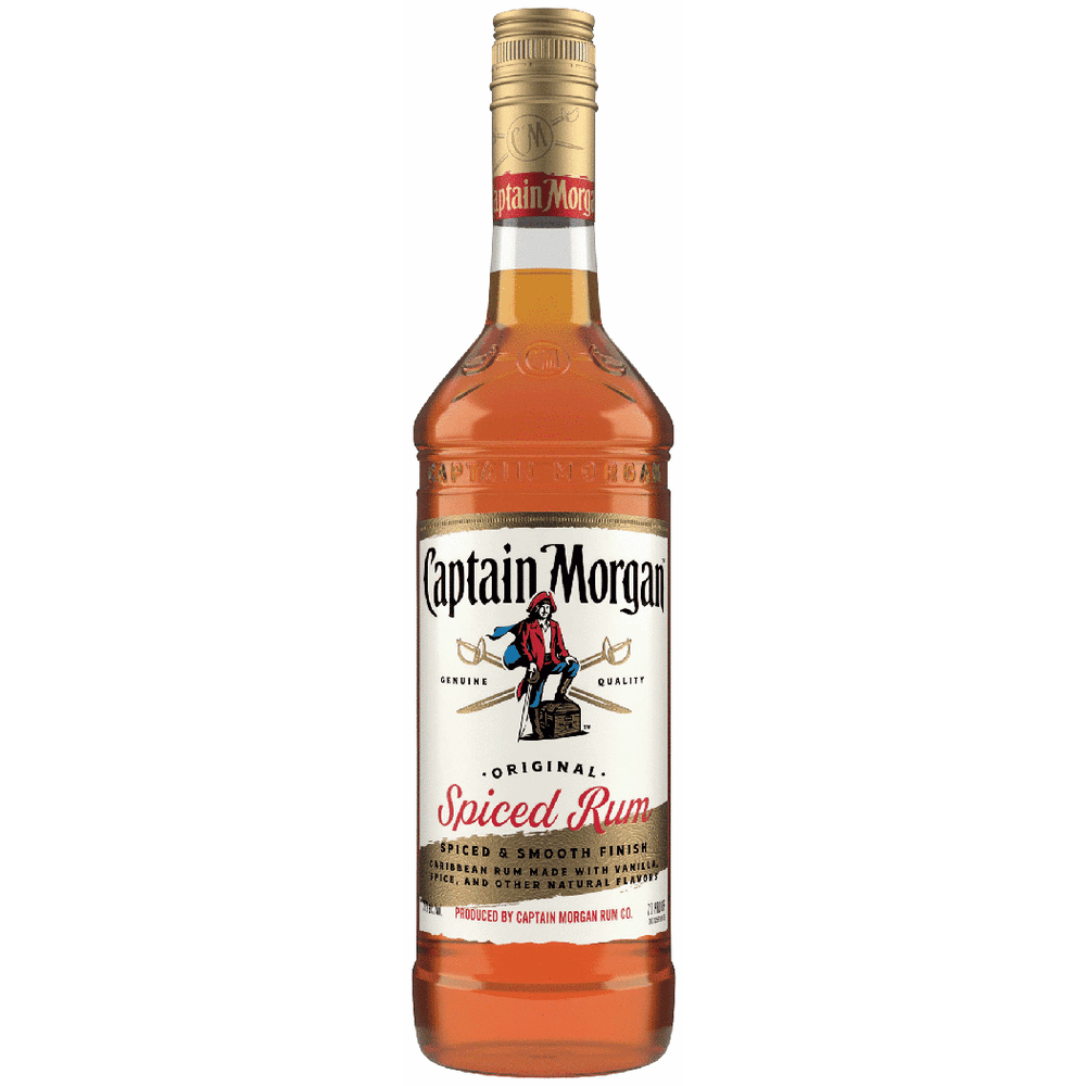 Captain Morgan Spiced Rum 750ml