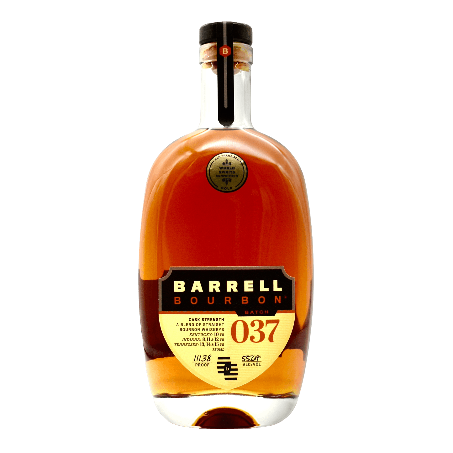 Barrell bourbon 111.38 proof