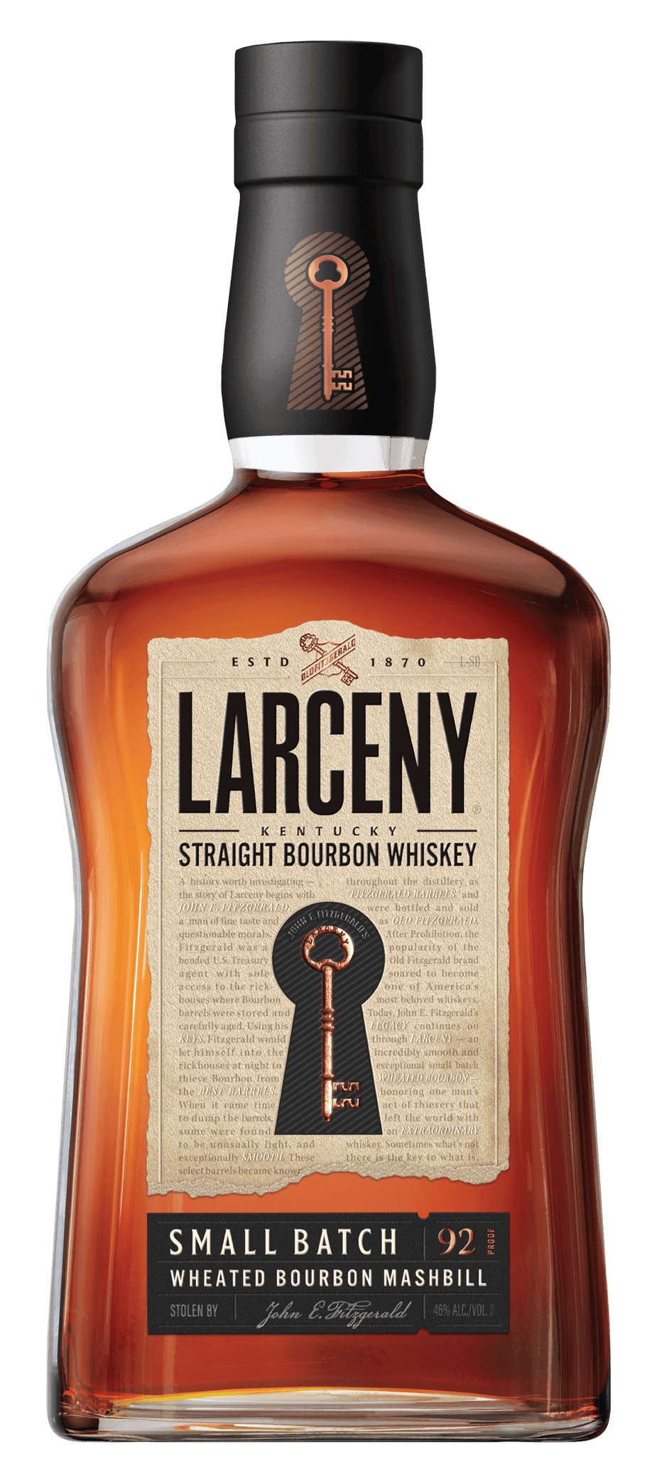 Larceny small batch straight bourbon  750ml