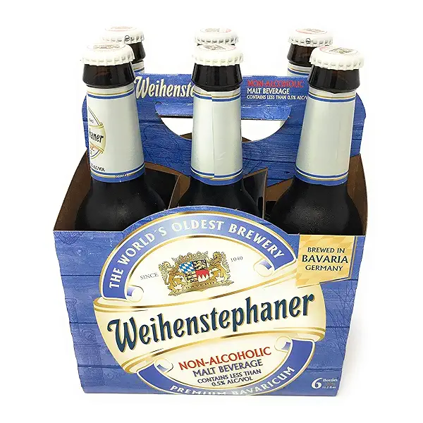 Weihenstephaner 6 pk bottles