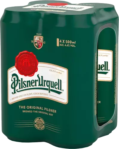 PilsnerUrquell 4 pk cans