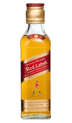JOHNNIE WALKER RED LABEL 200ML