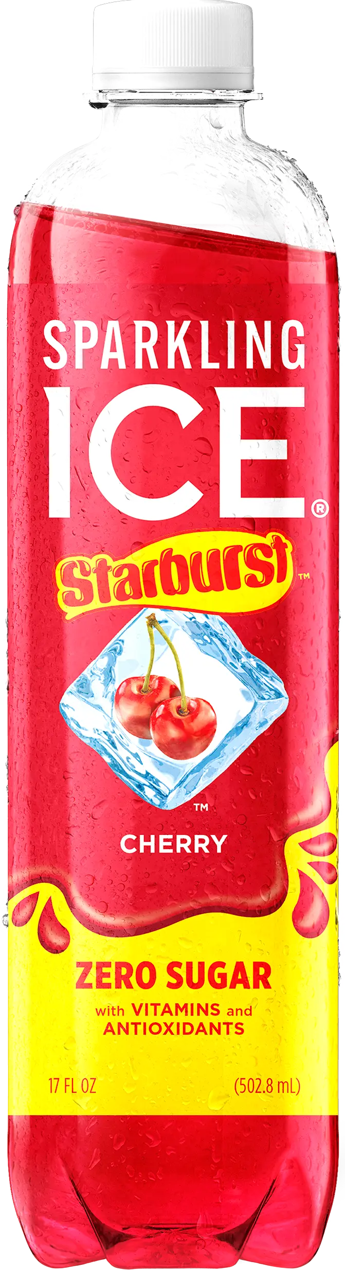SPARKLING ICE STARBRUST CHERRY