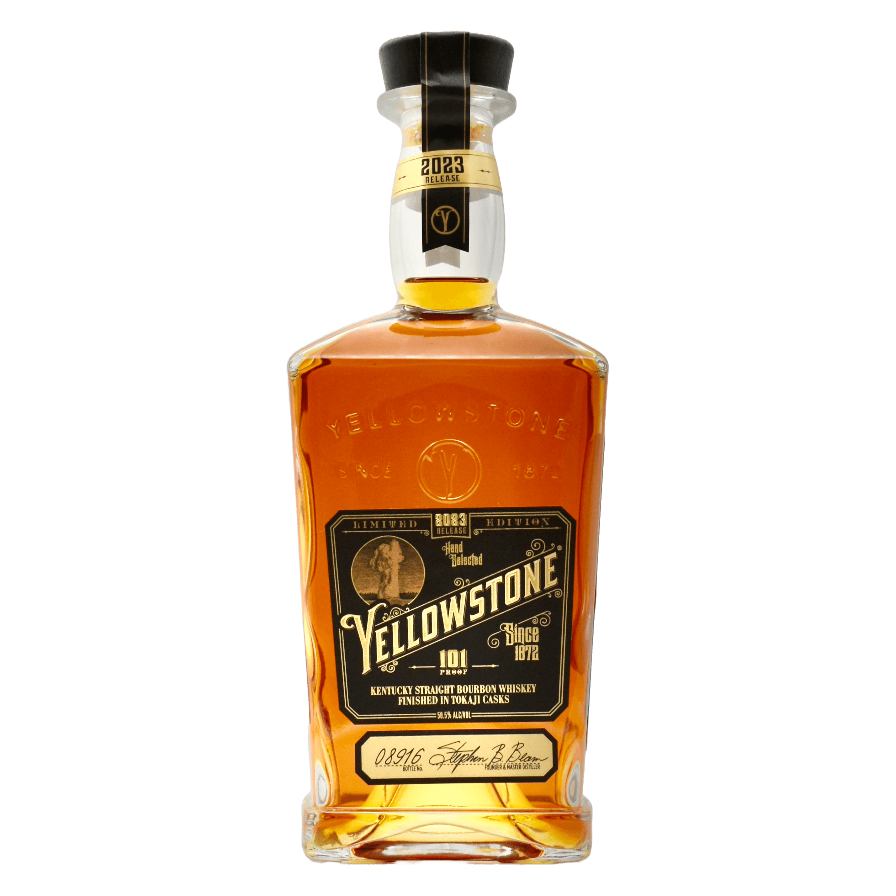 Yellowstone 101 proof