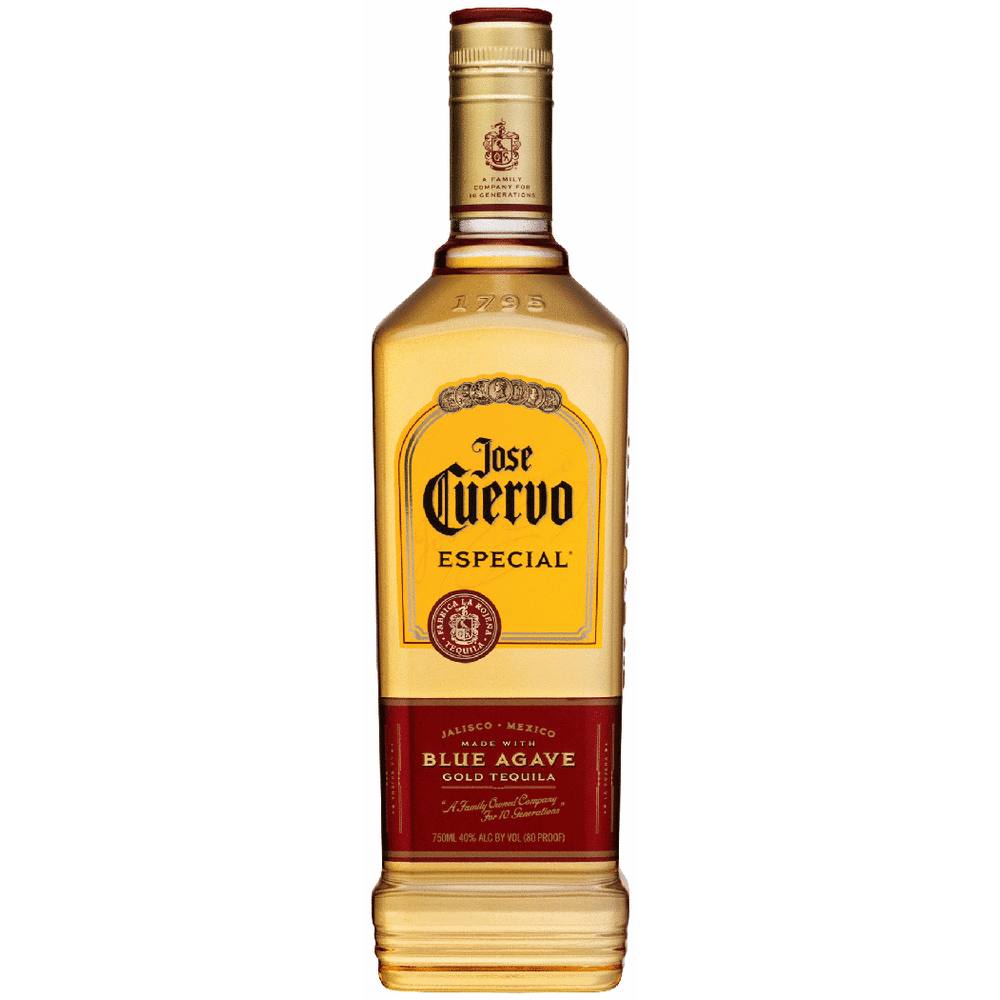 JOSE CUERVO ESPECIAL GOLD 750 ML