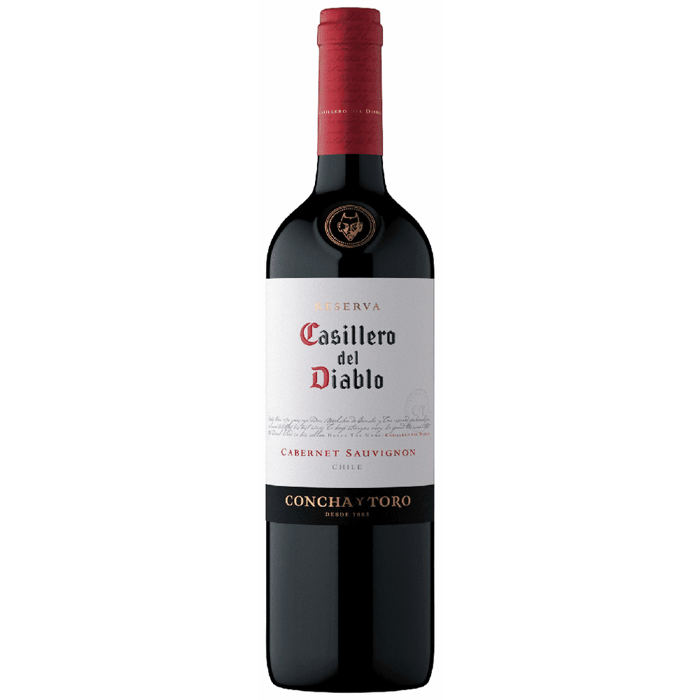 CASILLERO DEL DIABLO CABERNET SAUV. 750ML