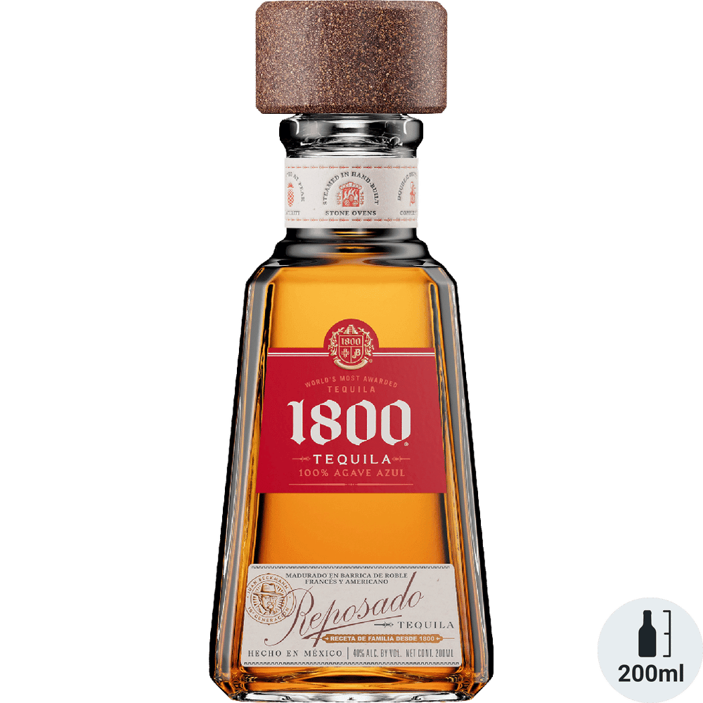 1800 REPOSADO 200ML