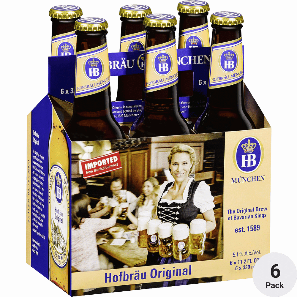 HOFBRAU ORIGINAL 6PK BOTTLES