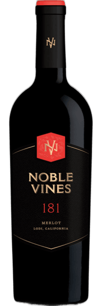 NOBLE VINES 181 MERLOT 750ML