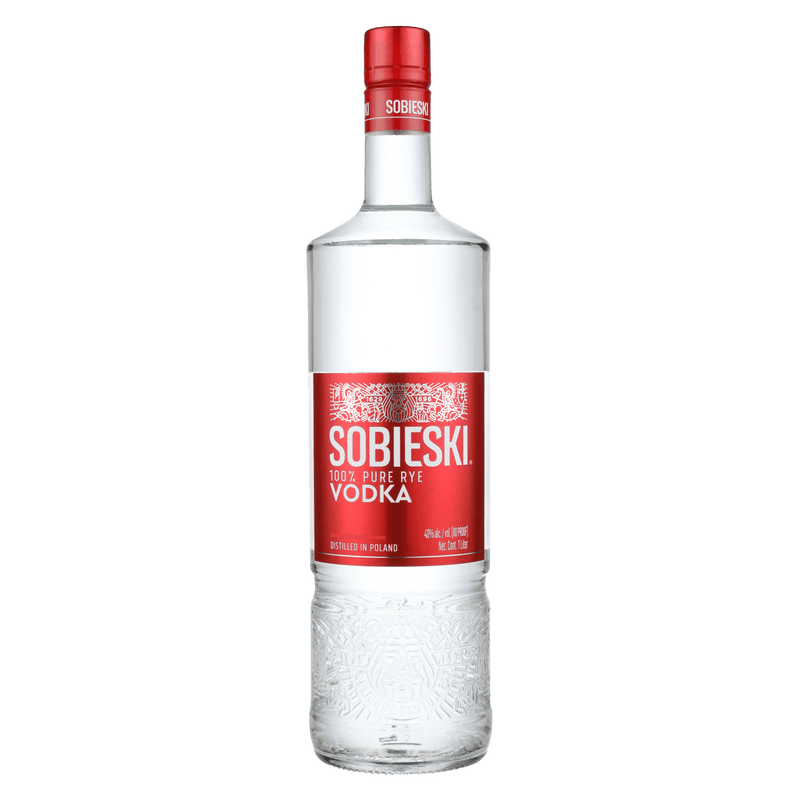 SOBIESKI VODKA PLASTIC 750 ML