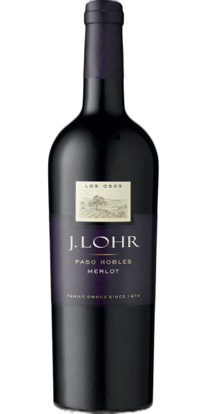 J.LOHR PASO ROBLES MERLOT 750ML(2022)