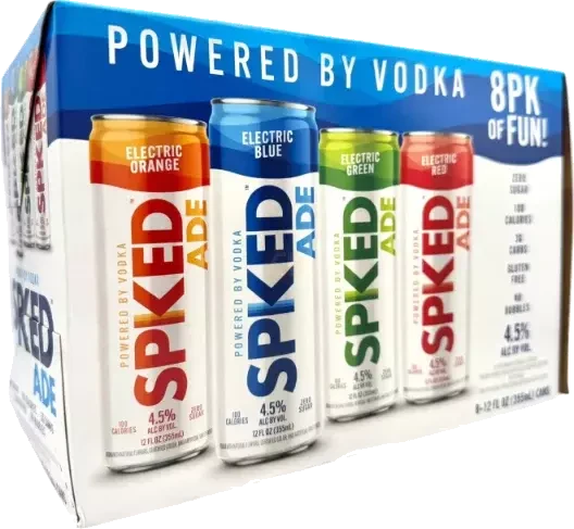 SPIKED ADE 8PK CANS