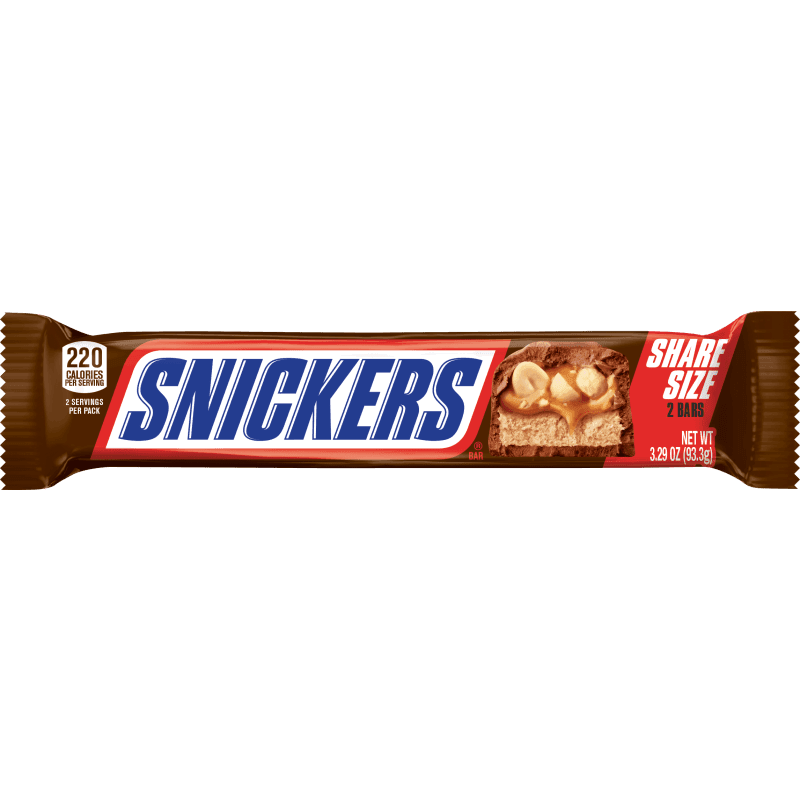 SNICKERS SHARE SIZE